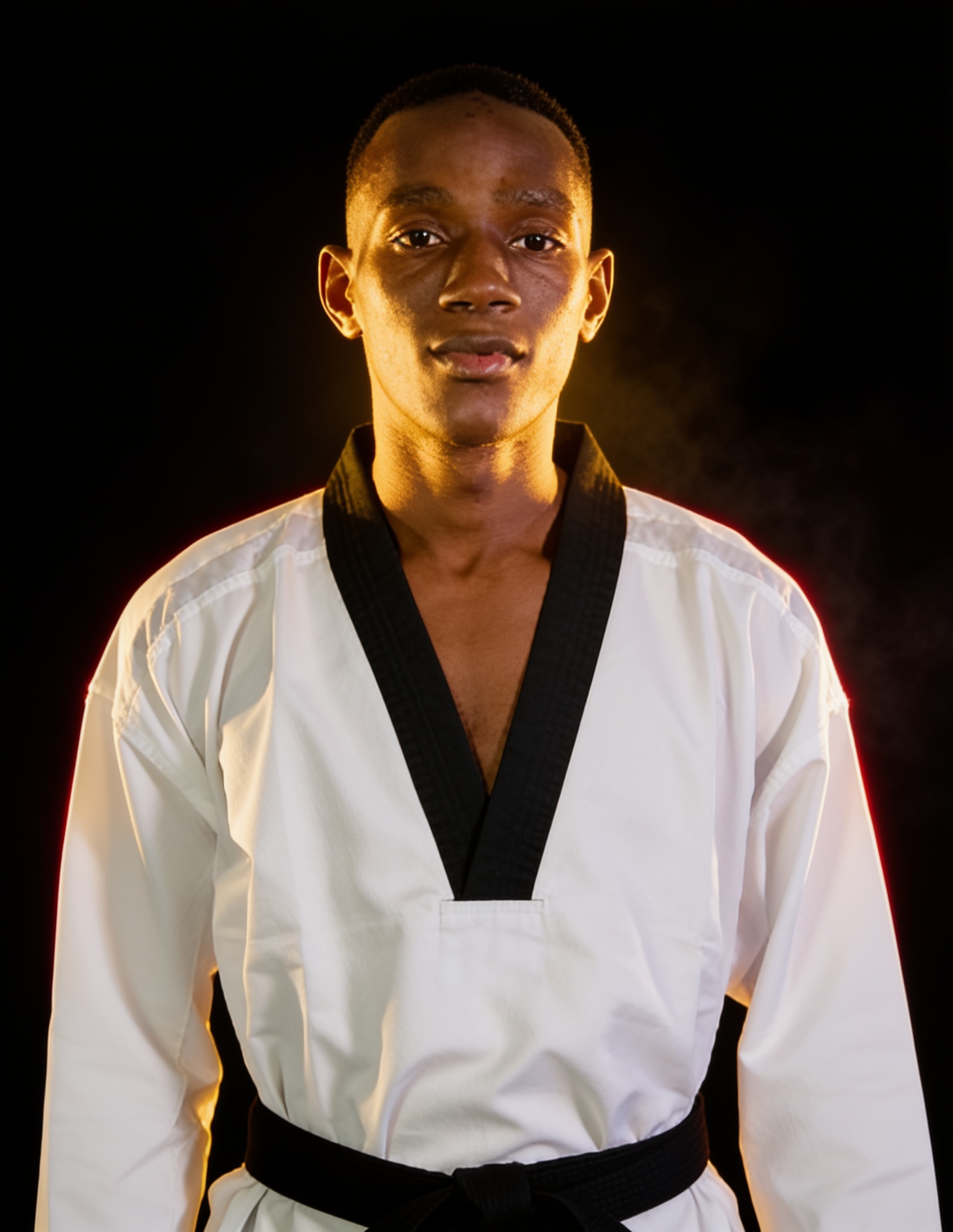 AMAR CISSE MOUSSA — portrait