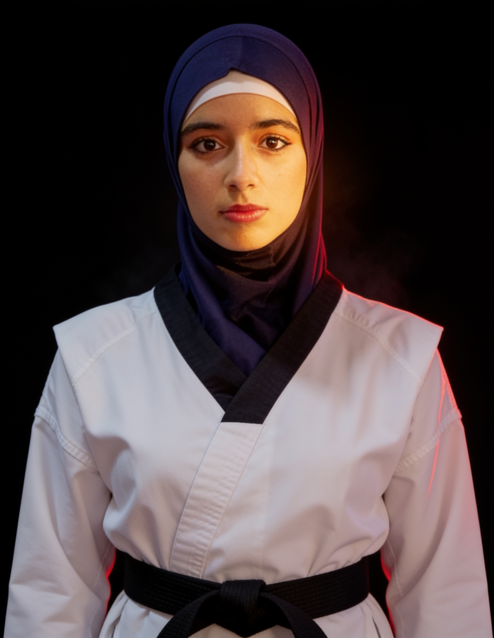 BENSAID FATIMA — portrait