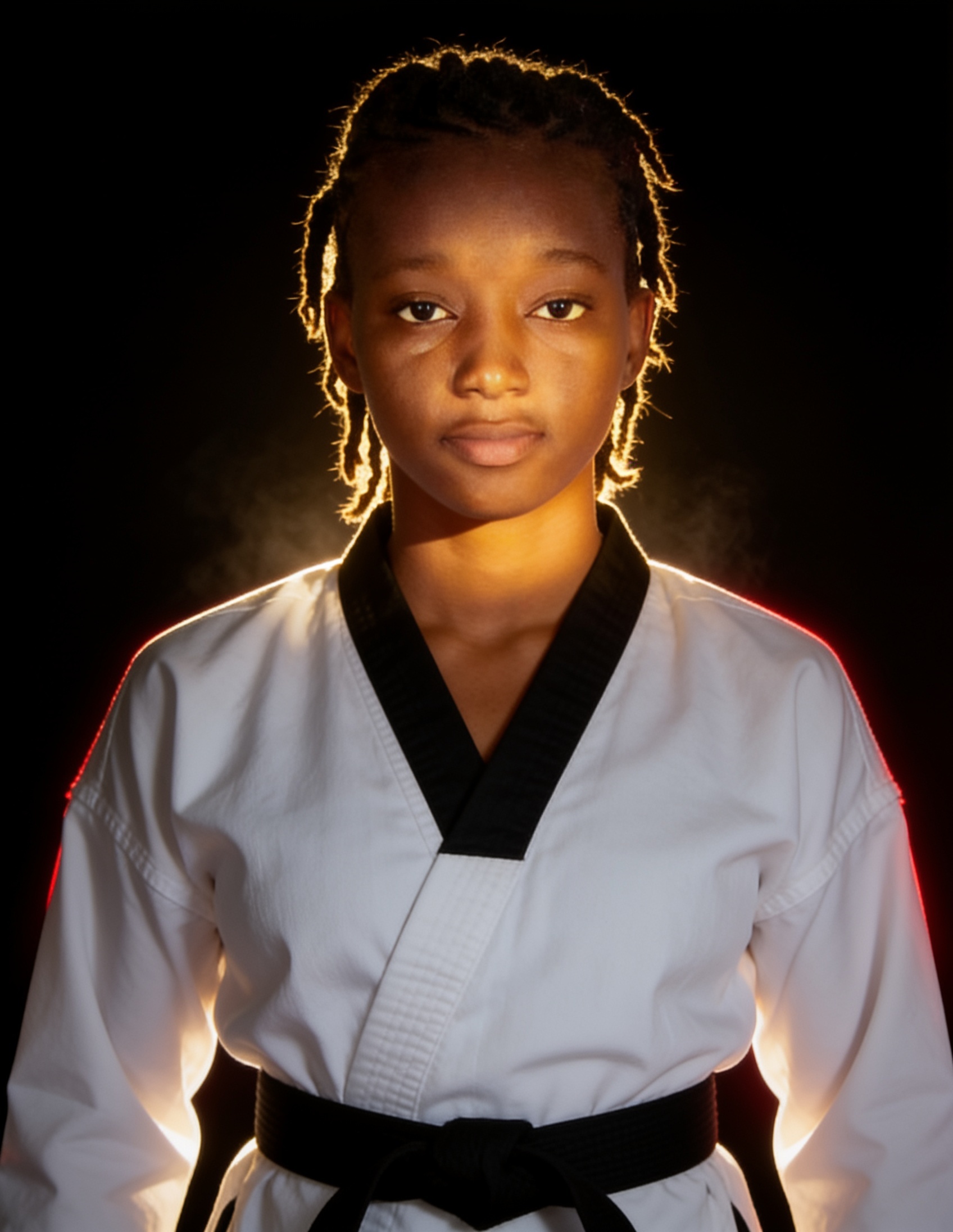 CHIMENE YSISSE W. ILBOUDO — portrait