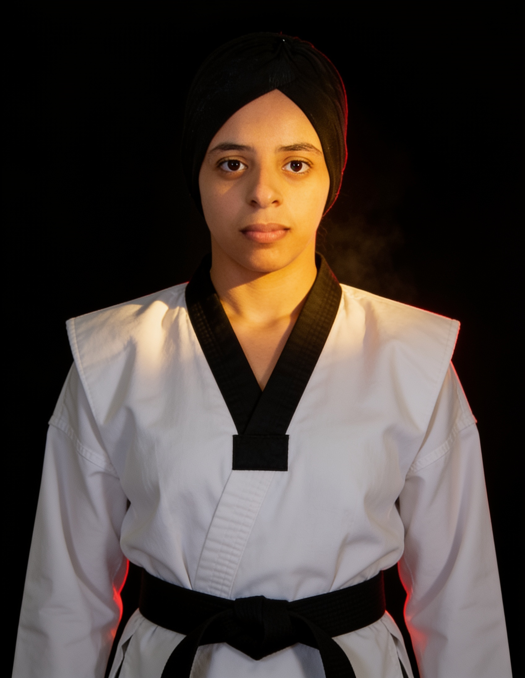 EL MAJIDI FARAH — portrait