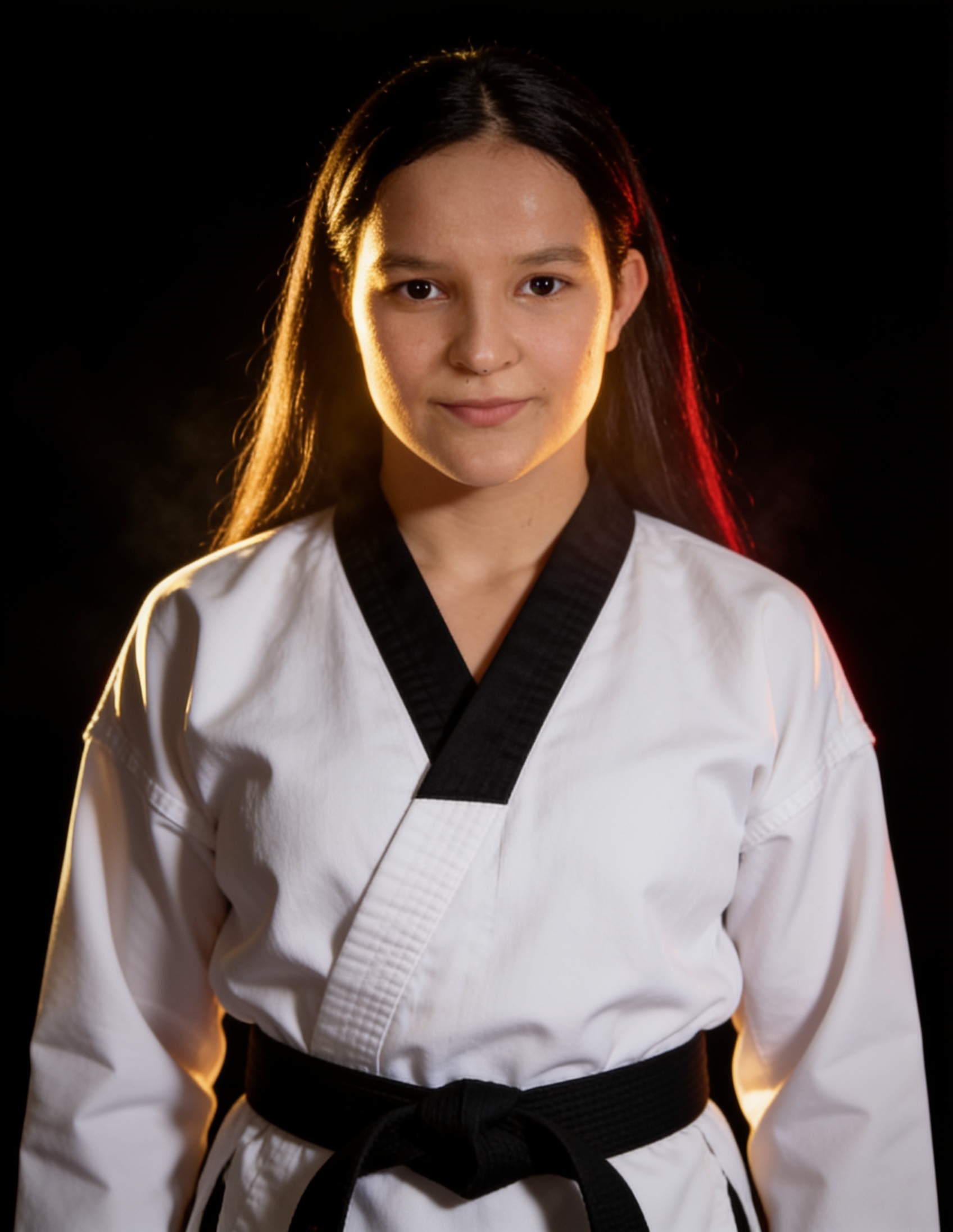 HAJIBA HARAKAT — portrait