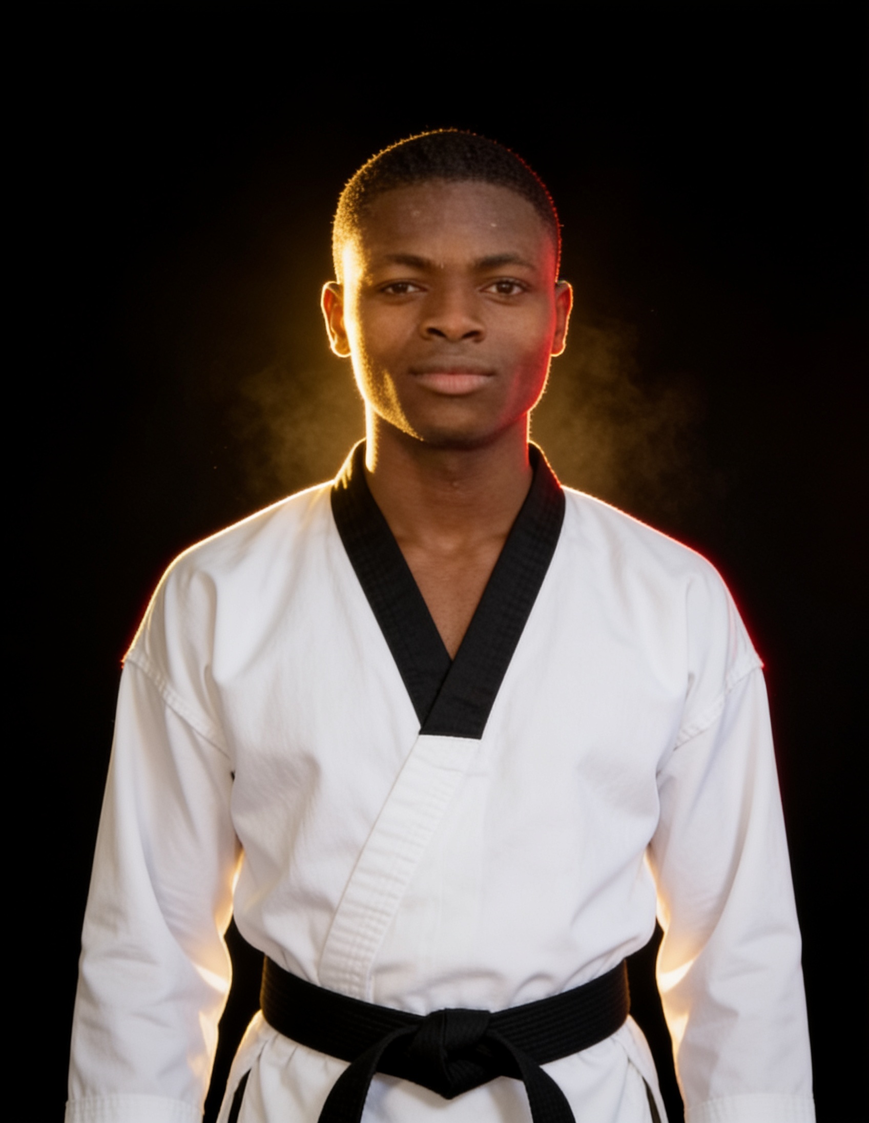 IBRAHIM MAMOUDOU — portrait