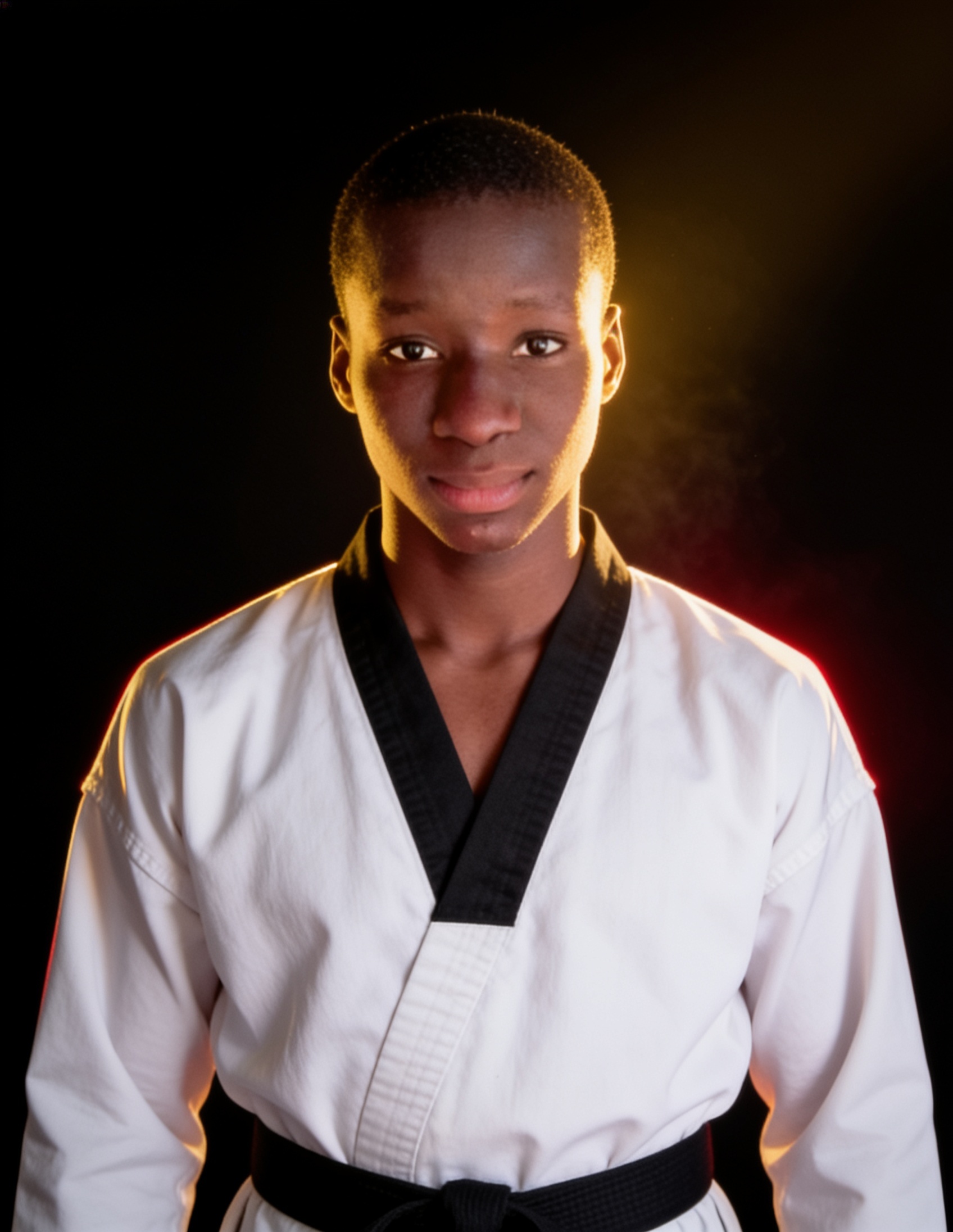 IDRISSA AMADOU OUMAROU — portrait