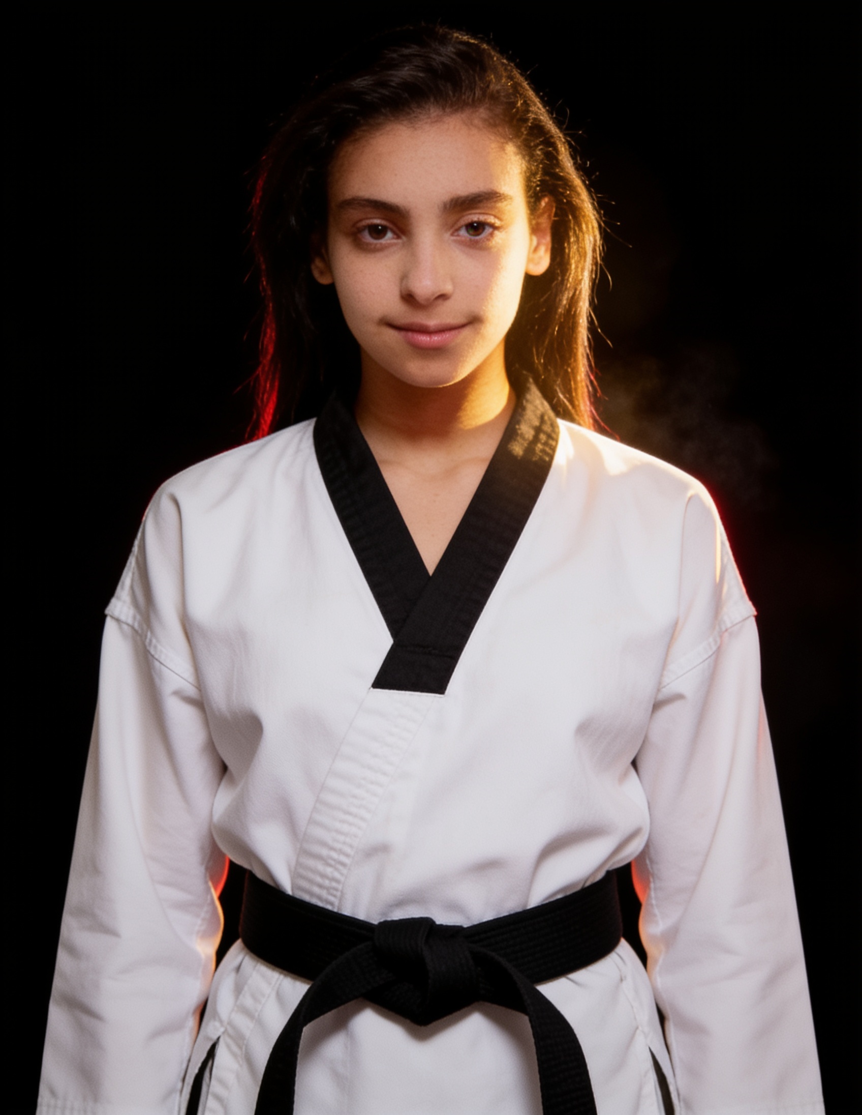 KARIMA EL GHLID — portrait