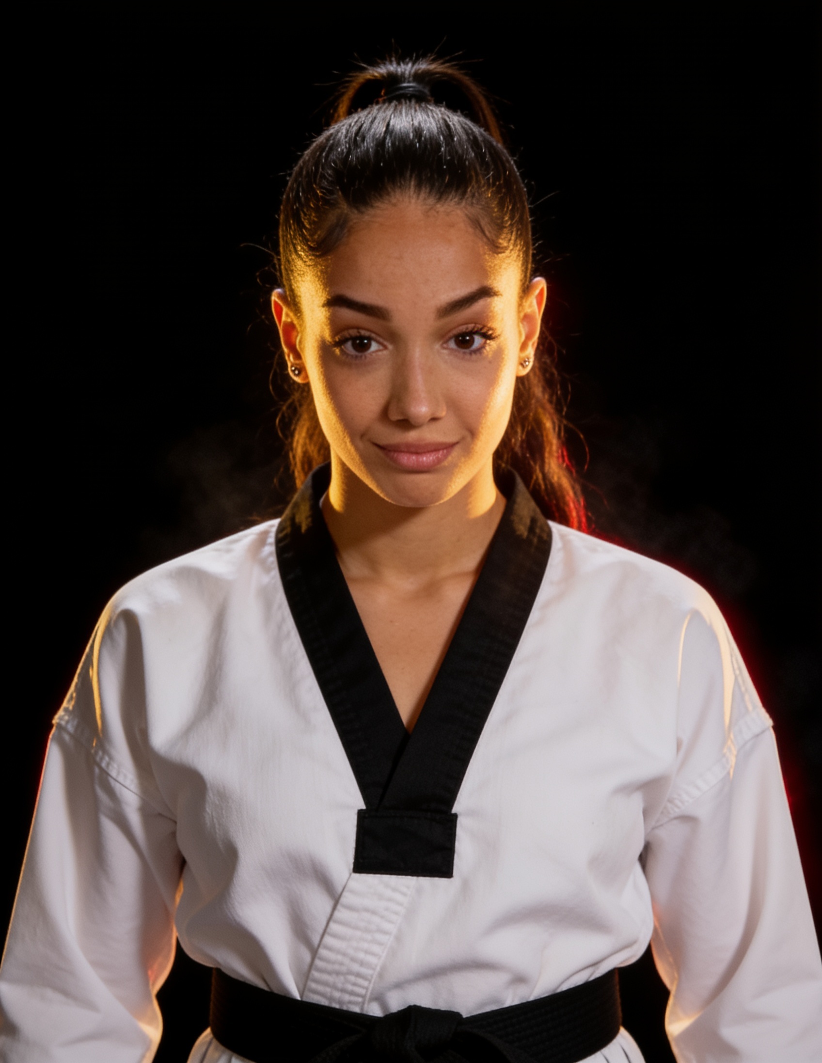 LYAMNA SAIGHI — portrait