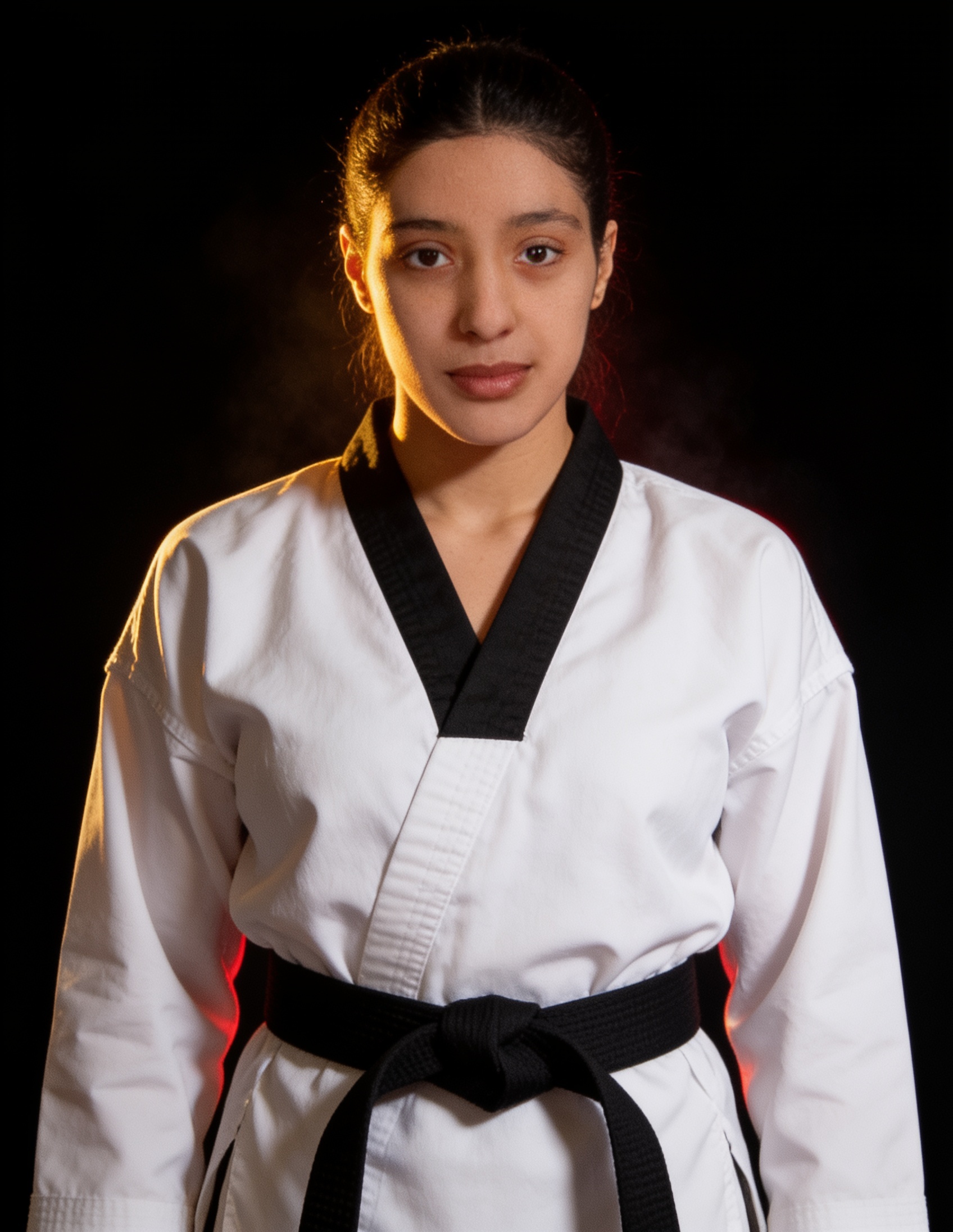 MERYEM ENNAMS — portrait