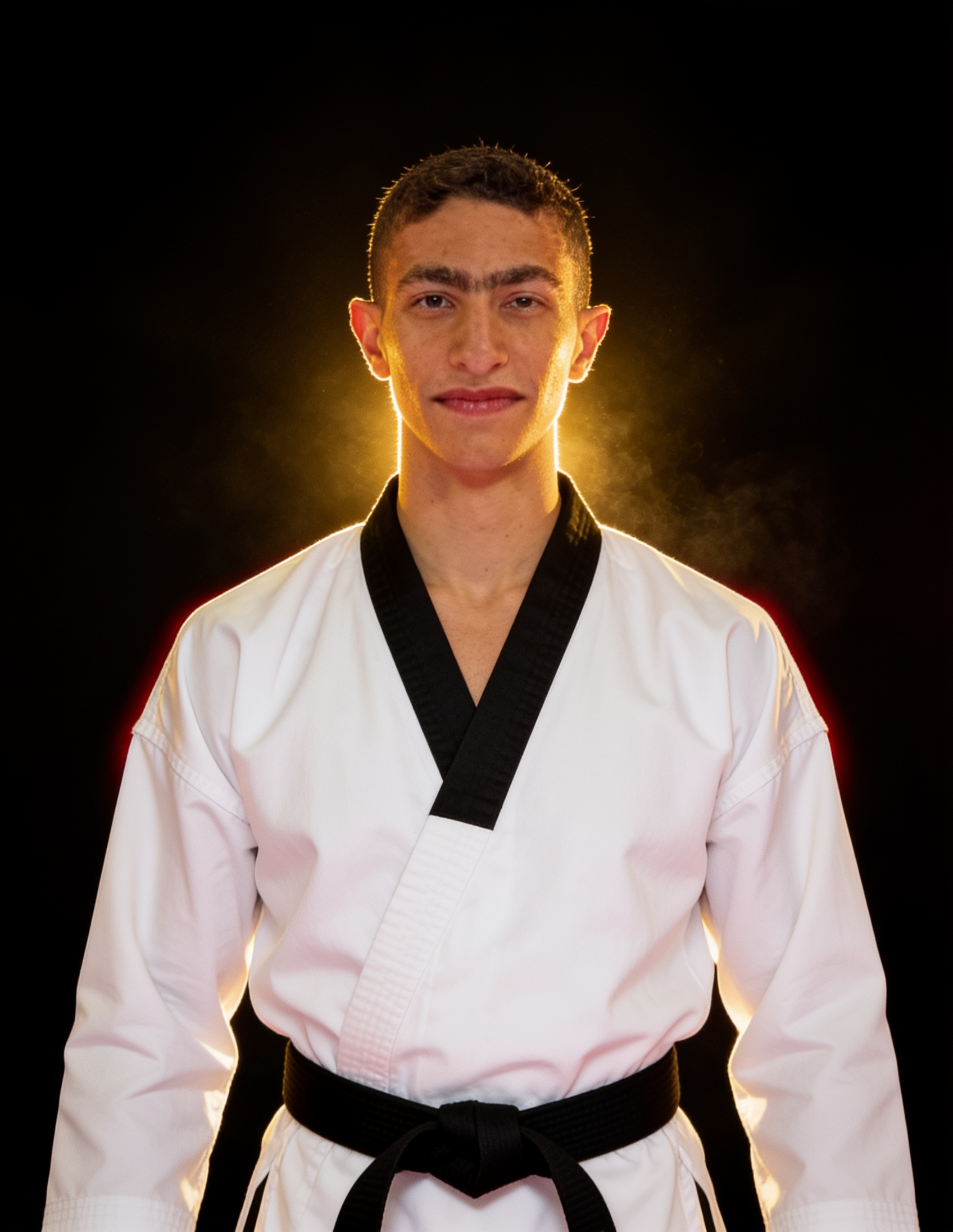 YAHIA HASSAN KAMAL — portrait