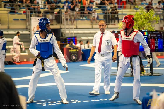 Combat au Solidarity's Center Open 2026 (Open de Montargis), 4–5 juillet 2026.