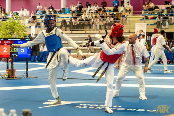 Combat au Solidarity's Center Open 2026 (Open de Montargis), 4–5 juillet 2026.