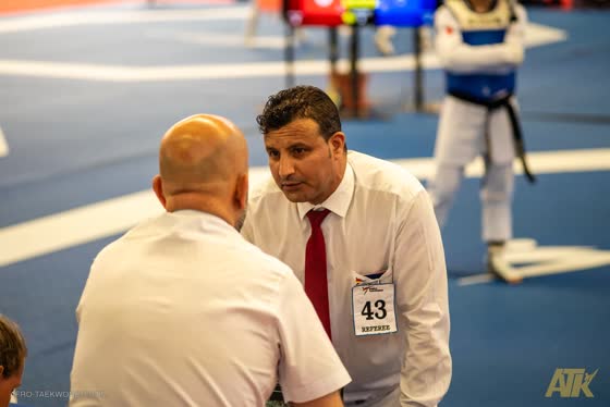 Combat au Solidarity's Center Open 2026 (Open de Montargis), 4–5 juillet 2026.