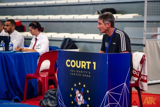Combat au Solidarity's Center Open 2026 (Open de Montargis), 4–5 juillet 2026.