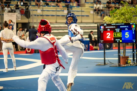 Combat au Solidarity's Center Open 2026 (Open de Montargis), 4–5 juillet 2026.