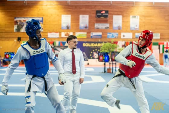 Combat au Solidarity's Center Open 2026 (Open de Montargis), 4–5 juillet 2026.
