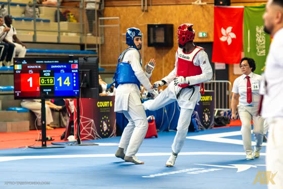 Combat au Solidarity's Center Open 2026 (Open de Montargis), 4–5 juillet 2026.