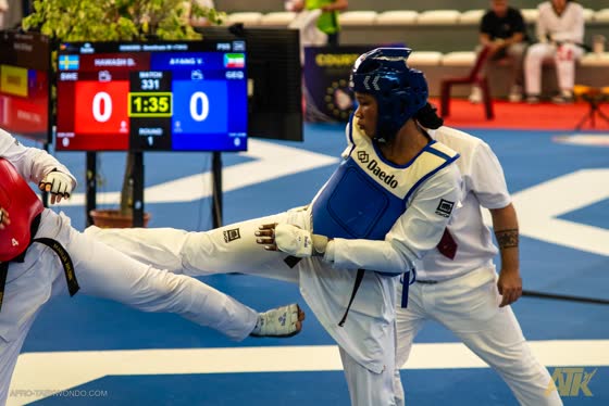Combat au Solidarity's Center Open 2026 (Open de Montargis), 4–5 juillet 2026.