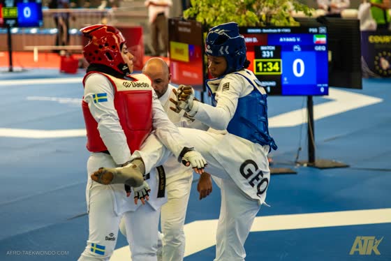 Combat au Solidarity's Center Open 2026 (Open de Montargis), 4–5 juillet 2026.