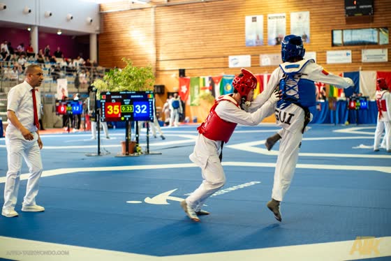 Combat au Solidarity's Center Open 2026 (Open de Montargis), 4–5 juillet 2026.